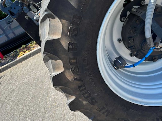 2019 case ih puma 240 cvx 4wd tractor – ptg-luchtdrukwisselsysteem - afbeelding 9 van  18