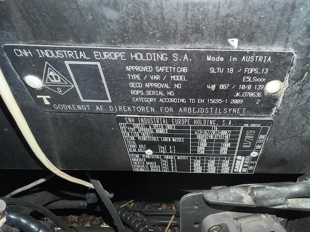 2019 case ih puma 240 cvx 4wd tractor – ptg-luchtdrukwisselsysteem - afbeelding 17 van  18