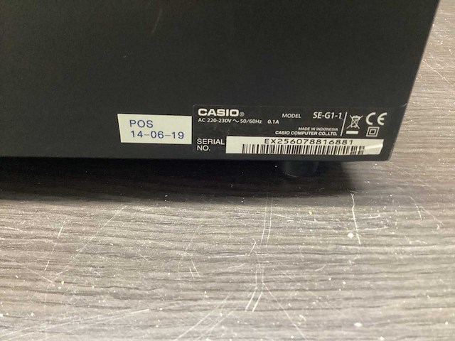 2019 casino se-g1-1 kassa - afbeelding 4 van  5