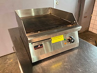 2019 cater chef gh-400 bakplaat