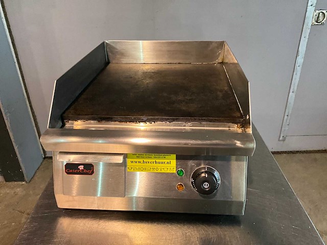 2019 cater chef gh-400 bakplaat - afbeelding 2 van  5
