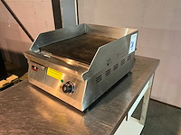 2019 cater chef gh-400 bakplaat - afbeelding 3 van  5