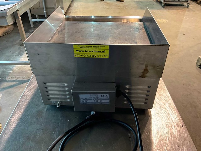 2019 cater chef gh-400 bakplaat - afbeelding 4 van  5