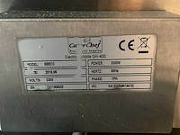 2019 cater chef gh-400 bakplaat - afbeelding 5 van  5