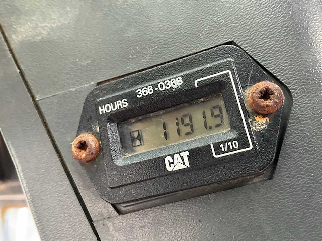 2019 caterpillar 216b3 schranklader - afbeelding 6 van  14
