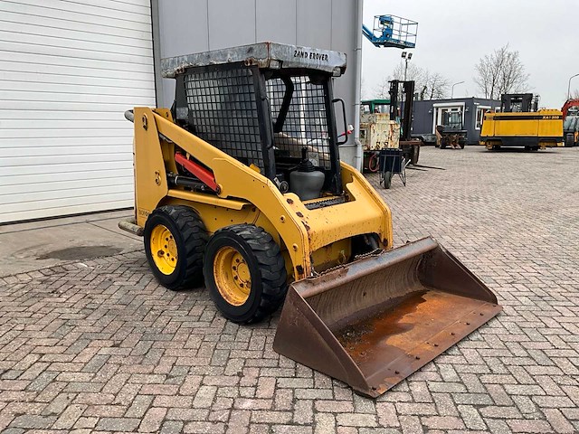 2019 caterpillar 216b3 schranklader - afbeelding 7 van  14