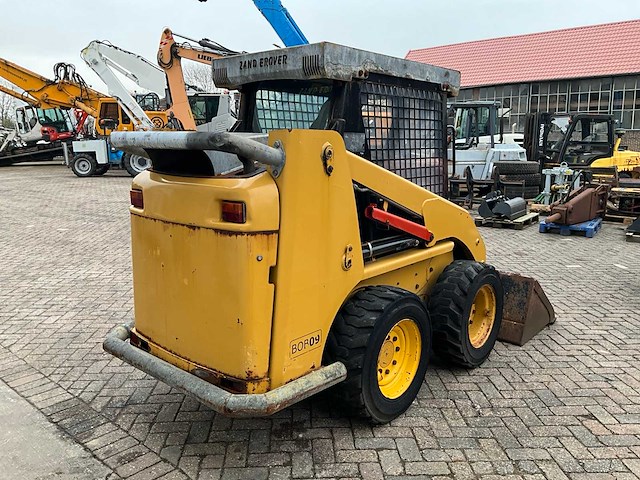 2019 caterpillar 216b3 schranklader - afbeelding 8 van  14