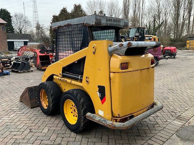 2019 caterpillar 216b3 schranklader - afbeelding 9 van  14
