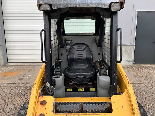 2019 caterpillar 216b3 schranklader - afbeelding 11 van  14