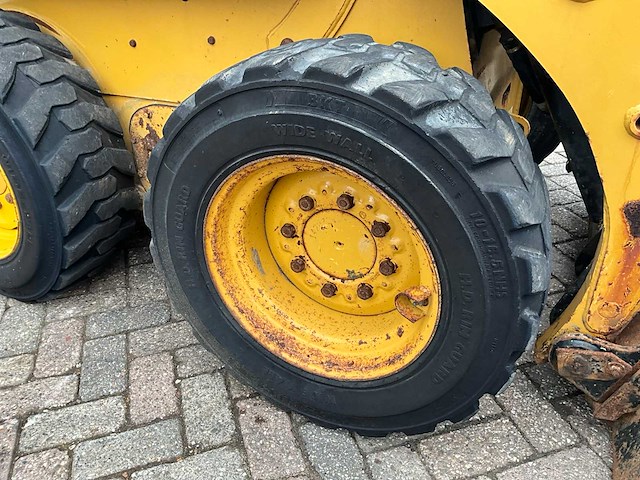 2019 caterpillar 216b3 schranklader - afbeelding 12 van  14