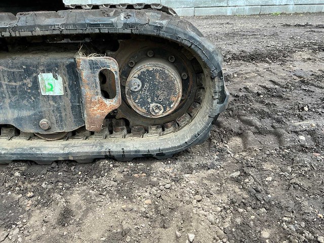 2019 caterpillar 301.8 minigraafmachine - afbeelding 2 van  42