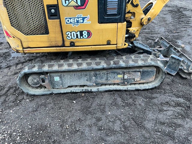 2019 caterpillar 301.8 minigraafmachine - afbeelding 3 van  42