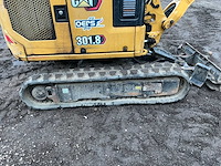 2019 caterpillar 301.8 minigraafmachine - afbeelding 3 van  42