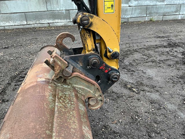 2019 caterpillar 301.8 minigraafmachine - afbeelding 6 van  42