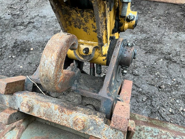 2019 caterpillar 301.8 minigraafmachine - afbeelding 7 van  42