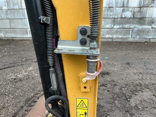 2019 caterpillar 301.8 minigraafmachine - afbeelding 8 van  42
