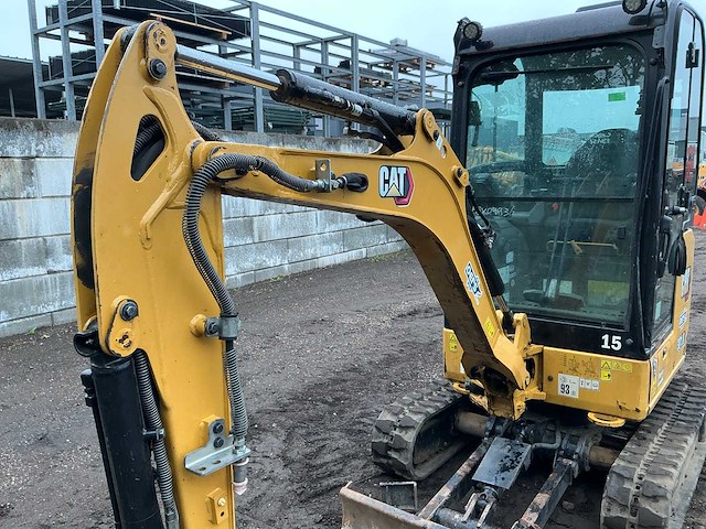 2019 caterpillar 301.8 minigraafmachine - afbeelding 10 van  42