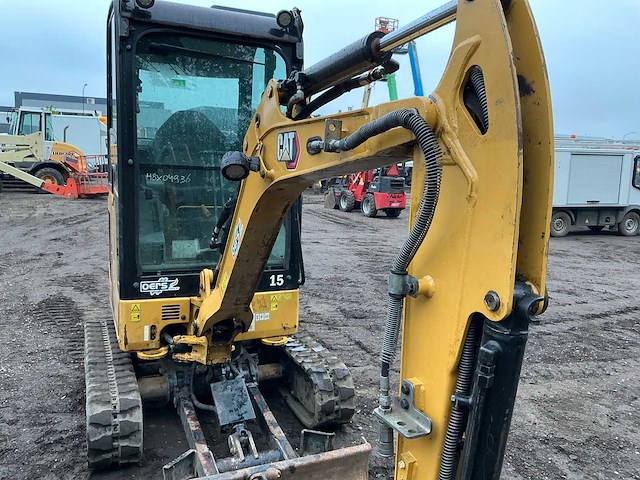 2019 caterpillar 301.8 minigraafmachine - afbeelding 11 van  42