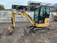 2019 caterpillar 301.8 minigraafmachine - afbeelding 1 van  42
