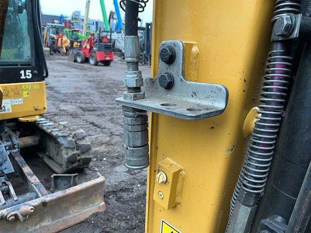 2019 caterpillar 301.8 minigraafmachine - afbeelding 13 van  42