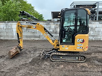 2019 caterpillar 301.8 minigraafmachine - afbeelding 12 van  42