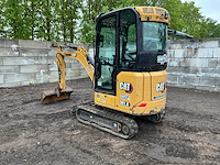 2019 caterpillar 301.8 minigraafmachine - afbeelding 22 van  42