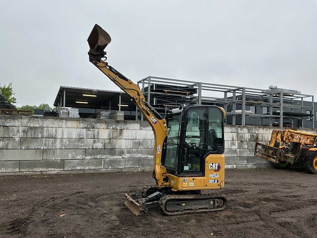2019 caterpillar 301.8 minigraafmachine - afbeelding 34 van  42