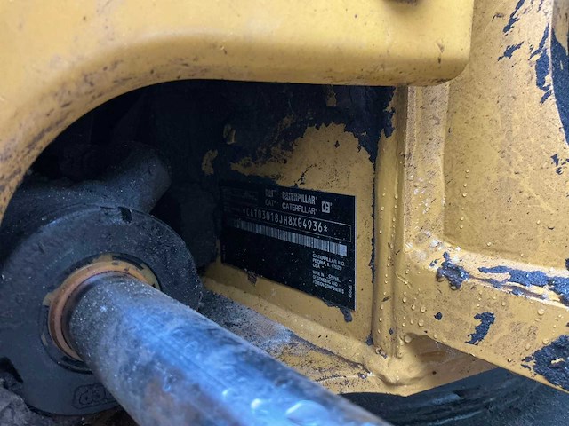 2019 caterpillar 301.8 minigraafmachine - afbeelding 37 van  42