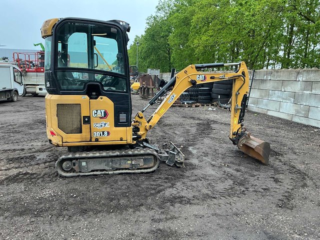 2019 caterpillar 301.8 minigraafmachine - afbeelding 39 van  42