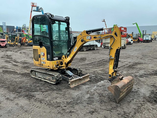 2019 caterpillar 301.8 minigraafmachine - afbeelding 40 van  42