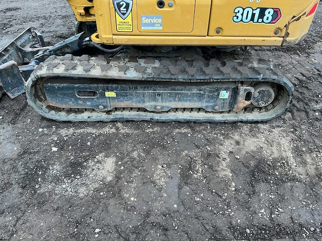 2019 caterpillar 301.8 minigraafmachine - afbeelding 42 van  42
