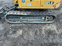 2019 caterpillar 301.8 minigraafmachine - afbeelding 42 van  42