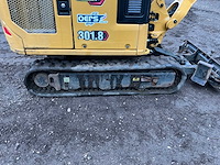 2019 caterpillar 301.8 minigraafmachine - afbeelding 3 van  44