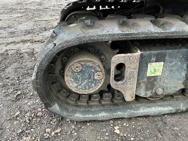 2019 caterpillar 301.8 minigraafmachine - afbeelding 4 van  44