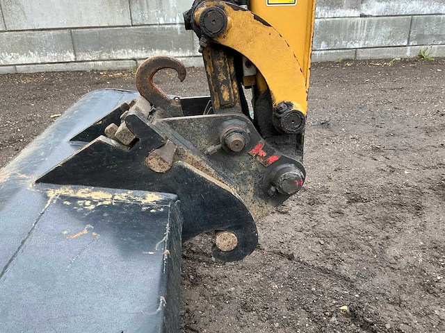 2019 caterpillar 301.8 minigraafmachine - afbeelding 7 van  44