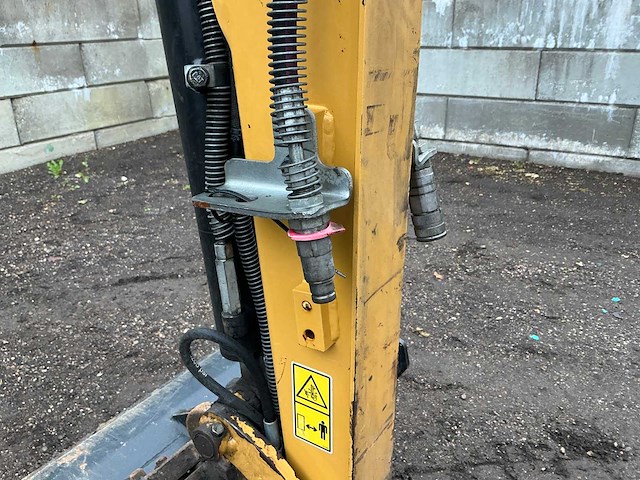2019 caterpillar 301.8 minigraafmachine - afbeelding 9 van  44