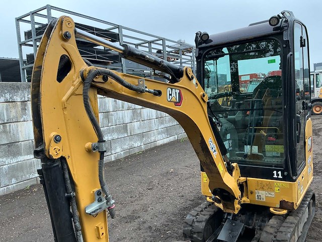 2019 caterpillar 301.8 minigraafmachine - afbeelding 11 van  44
