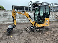 2019 caterpillar 301.8 minigraafmachine - afbeelding 1 van  44