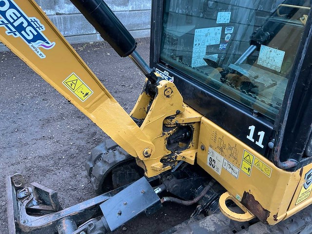 2019 caterpillar 301.8 minigraafmachine - afbeelding 14 van  44