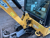 2019 caterpillar 301.8 minigraafmachine - afbeelding 14 van  44