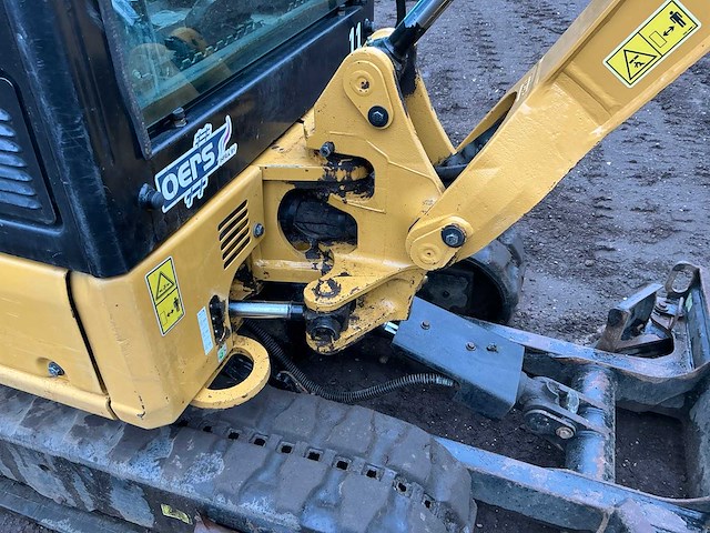 2019 caterpillar 301.8 minigraafmachine - afbeelding 15 van  44