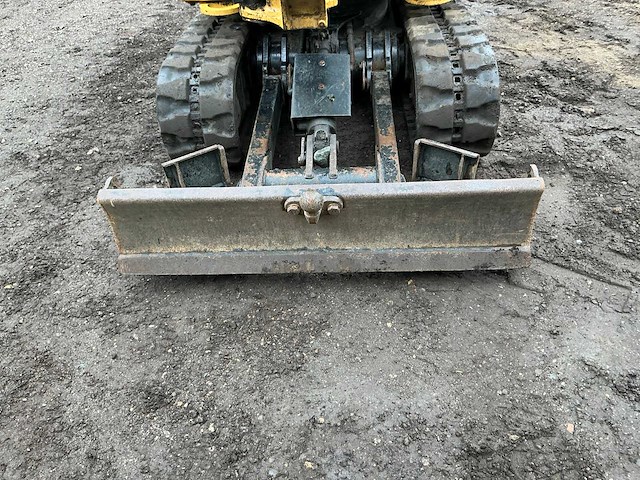 2019 caterpillar 301.8 minigraafmachine - afbeelding 16 van  44