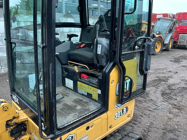 2019 caterpillar 301.8 minigraafmachine - afbeelding 19 van  44