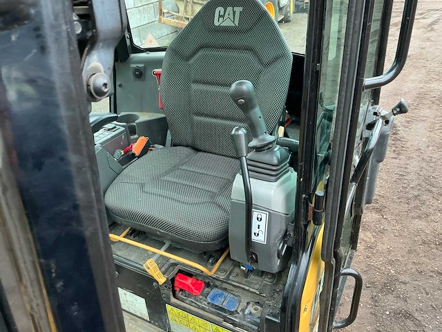 2019 caterpillar 301.8 minigraafmachine - afbeelding 20 van  44