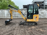 2019 caterpillar 301.8 minigraafmachine - afbeelding 12 van  44