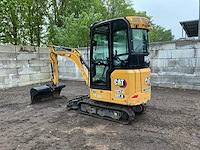 2019 caterpillar 301.8 minigraafmachine - afbeelding 23 van  44
