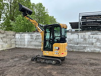 2019 caterpillar 301.8 minigraafmachine - afbeelding 37 van  44