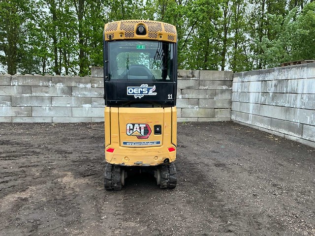 2019 caterpillar 301.8 minigraafmachine - afbeelding 33 van  44