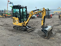 2019 caterpillar 301.8 minigraafmachine - afbeelding 42 van  44