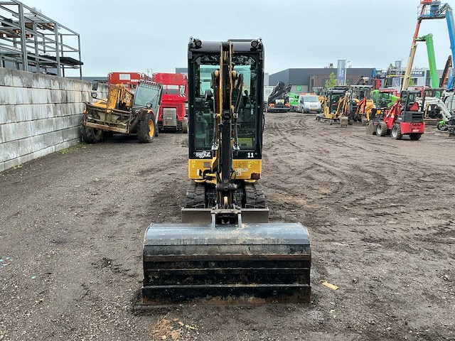 2019 caterpillar 301.8 minigraafmachine - afbeelding 43 van  44